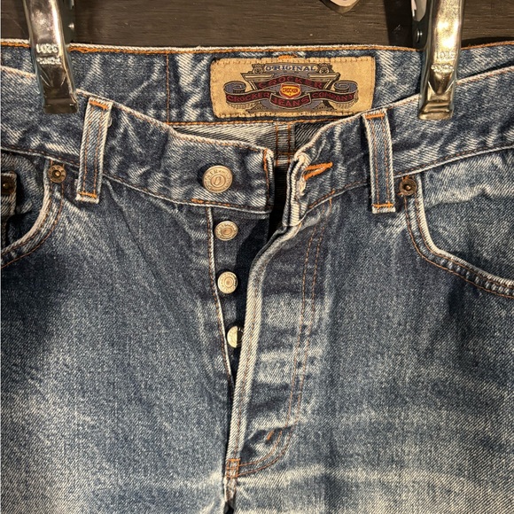 Vintage Crocker Jean Co Bootcut Jeans for Men - Picture 5 of 12